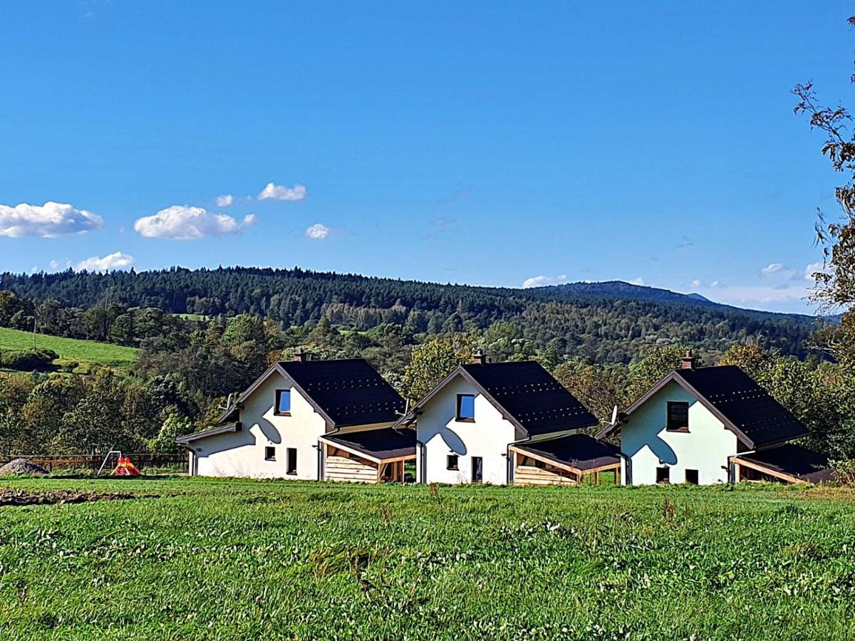 Domki W Nowicy Nowica Kültér fotó